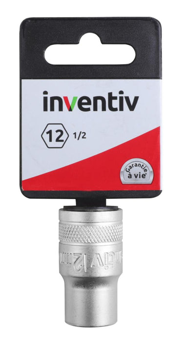INSERT 1/2X12X38MM 6 WALL INVENTIV
