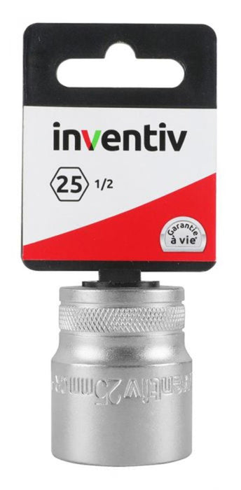 INSERT 1/2X25X38MM 6 WALL INVENTIV