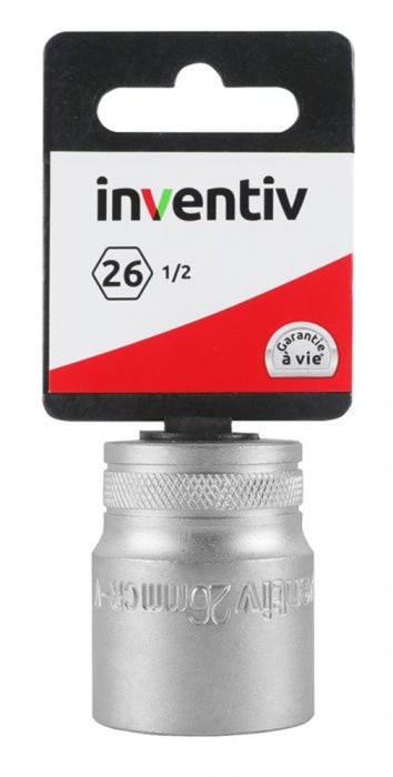INSERT 1/2X26X38MM 6 WALL INVENTIV