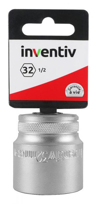 INSERT 1/2X32X38MM 6 WALL INVENTIV