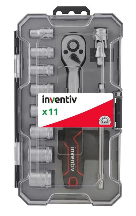 SET OF TOOLS 10H. INVENTIV
