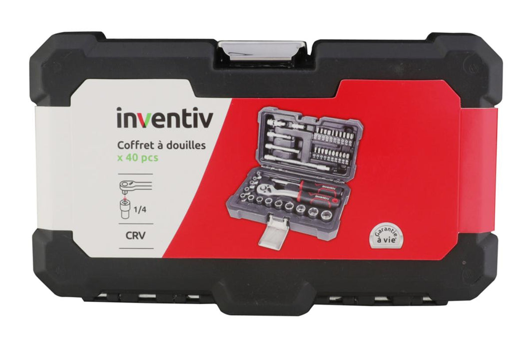 SET OF TOOLS 40 HOURS. INVENTIV