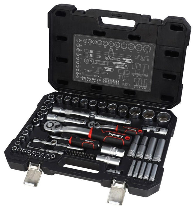 SET OF TOOLS 75H. INVENTIV