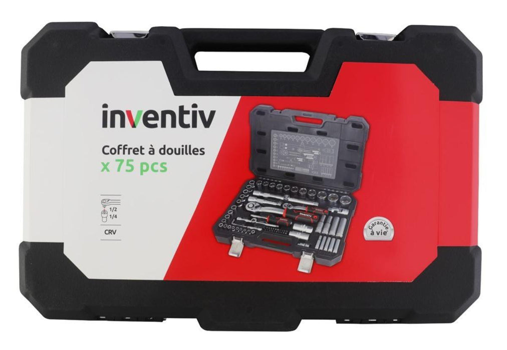 SET OF TOOLS 75H. INVENTIV