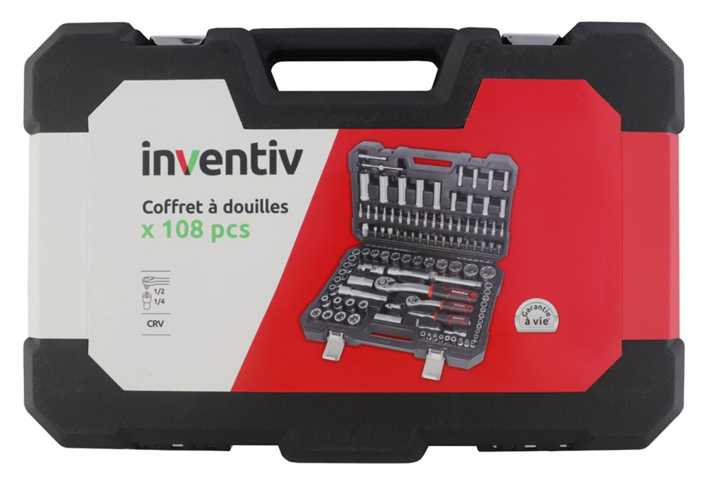 TOOL SET 108H. INVENTIV