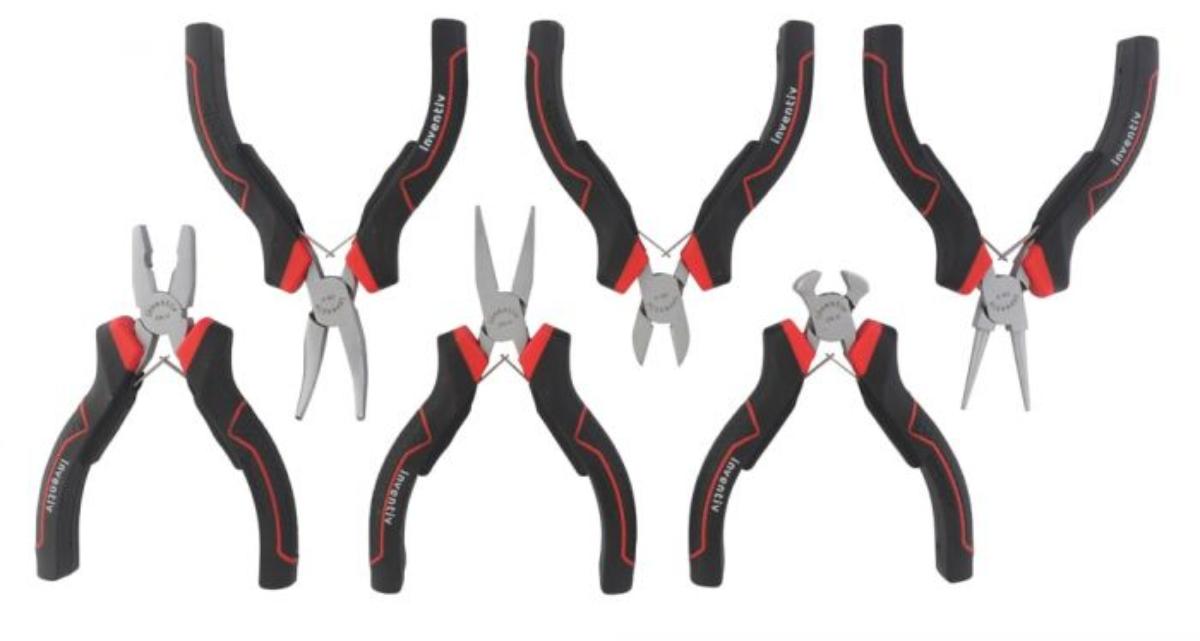 MINI PLIERS SET 6PCS. INVENTIV