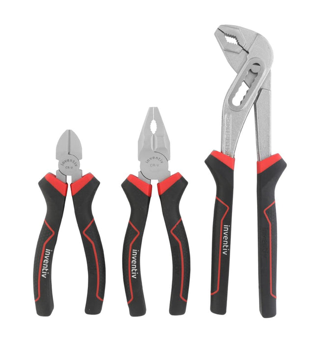 SET OF PLIERS 3PCS. INVENTIV