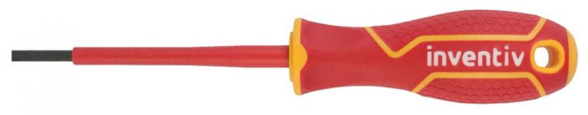 SCREWDRIVER STRAIGHT 1000V 3X75MM INVENTIV