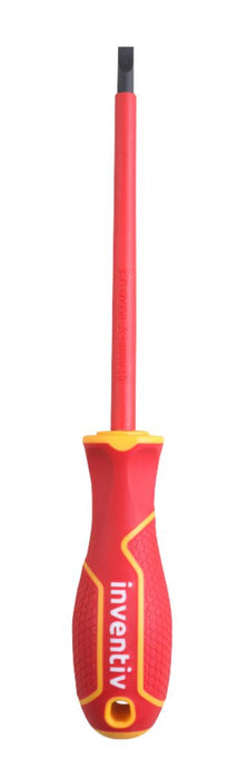 SCREWDRIVER STRAIGHT 1000V 5.5X125MM INVENTIV