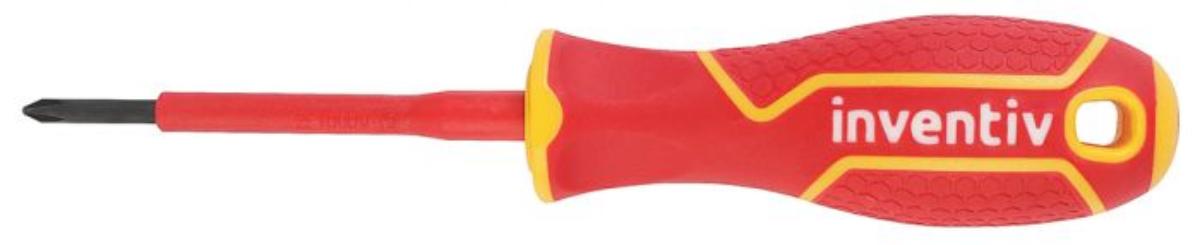 CROSS SCREWDRIVER PH0 1000V 60MM INV