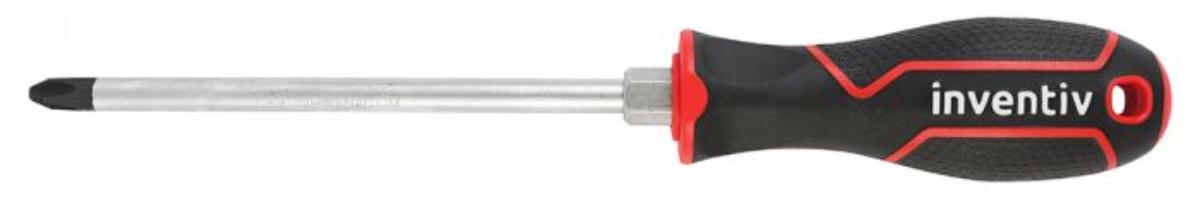 CROSS SCREWDRIVER PH2 6X125MM INVENTIV