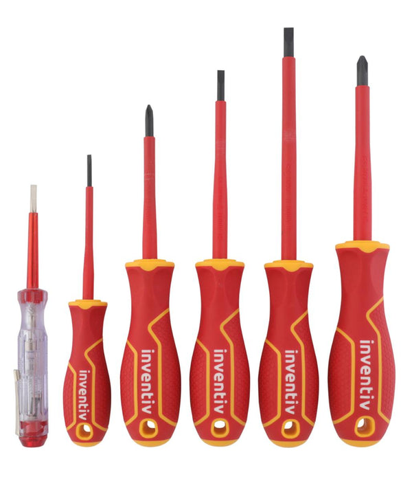 SCREWDRIVER SET 6H. INVENTIV