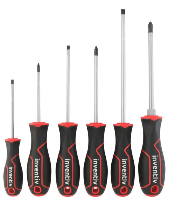 SCREWDRIVER SET PH1 6PCS. INVENTIV