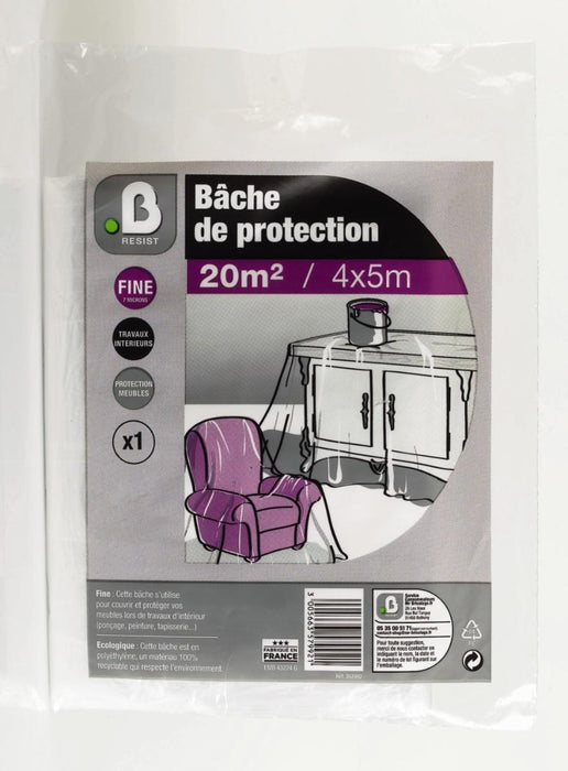 PROTECTIVE COVER 20M2 FIN INVENTIV