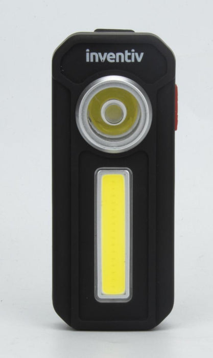 POCKET FLASHLIGHT INVENTIV LED 300 LM