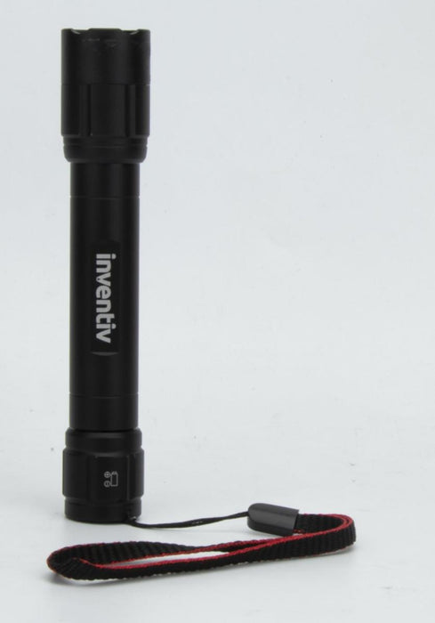 POCKET FLASHLIGHT INVENTIV LED IPX4 200 LM