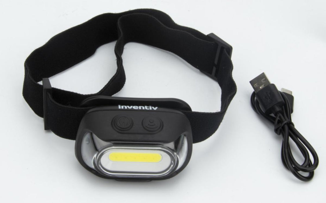 HEADLIGHT INVENTIV LED 500LM MOTION SENSOR