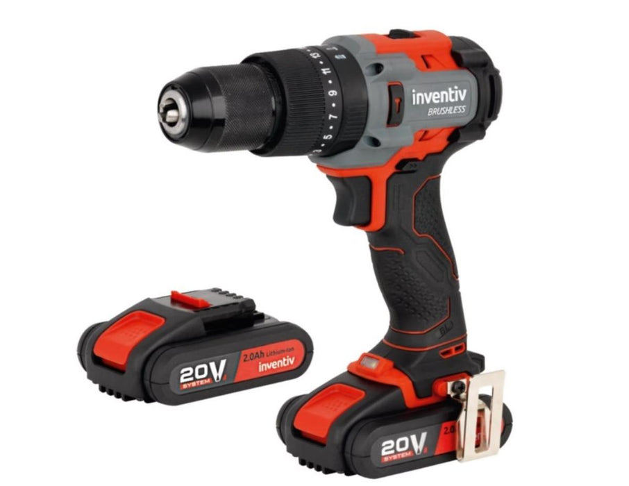 CORDLESS DRILL INVENTIV 20V 60N