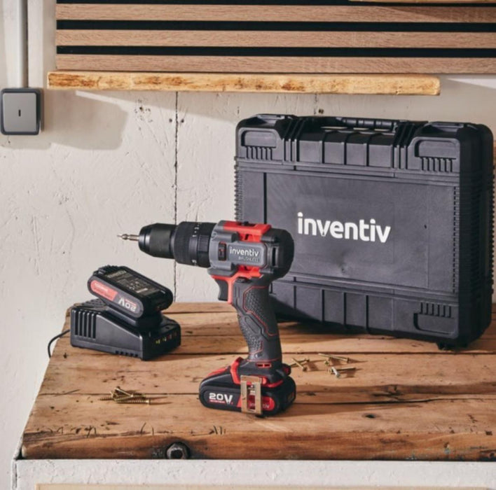 CORDLESS DRILL INVENTIV 20V 60N
