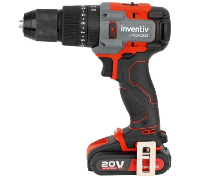 CORDLESS DRILL INVENTIV 20V 60N
