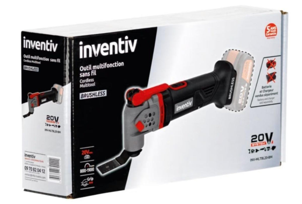 BATTERY MULTI TOOL 20VINVENTI