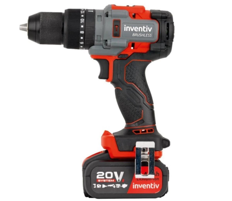 CORDLESS DRILL INVENTIV 20V 140N