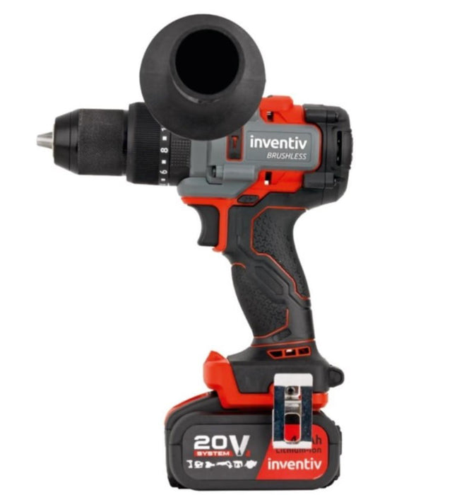 CORDLESS DRILL INVENTIV 20V 140N