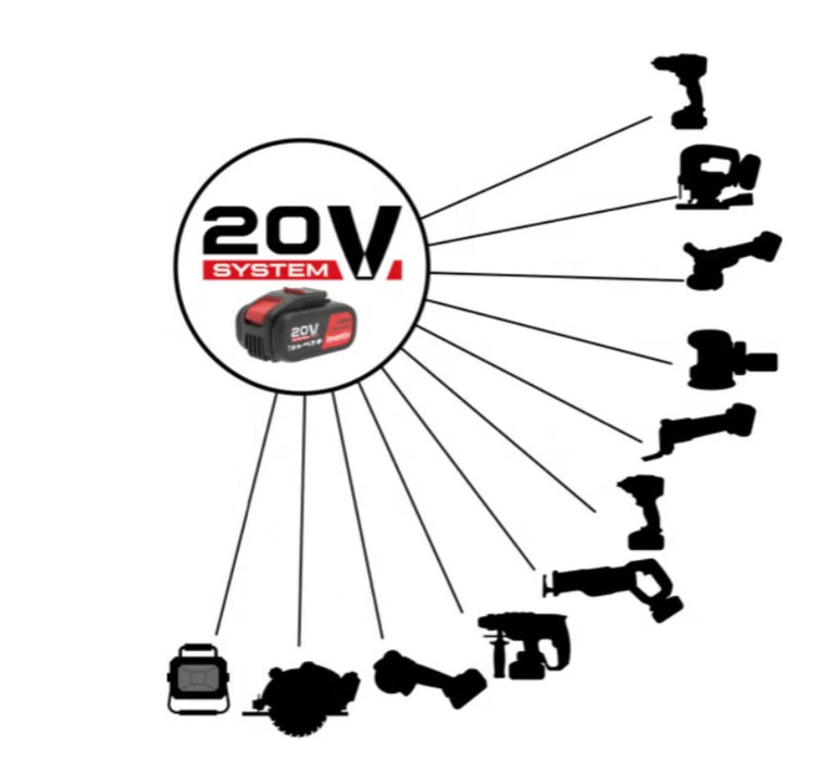 CORDLESS JIG SAW 20V INVENTIV