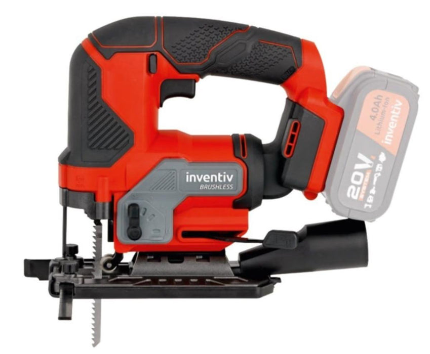 CORDLESS JIG SAW 20V INVENTIV