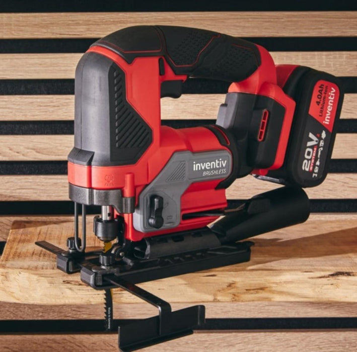 CORDLESS JIG SAW 20V INVENTIV