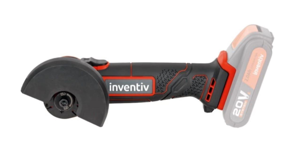 BATTERY MINI GRINDER 20V INVENTIV