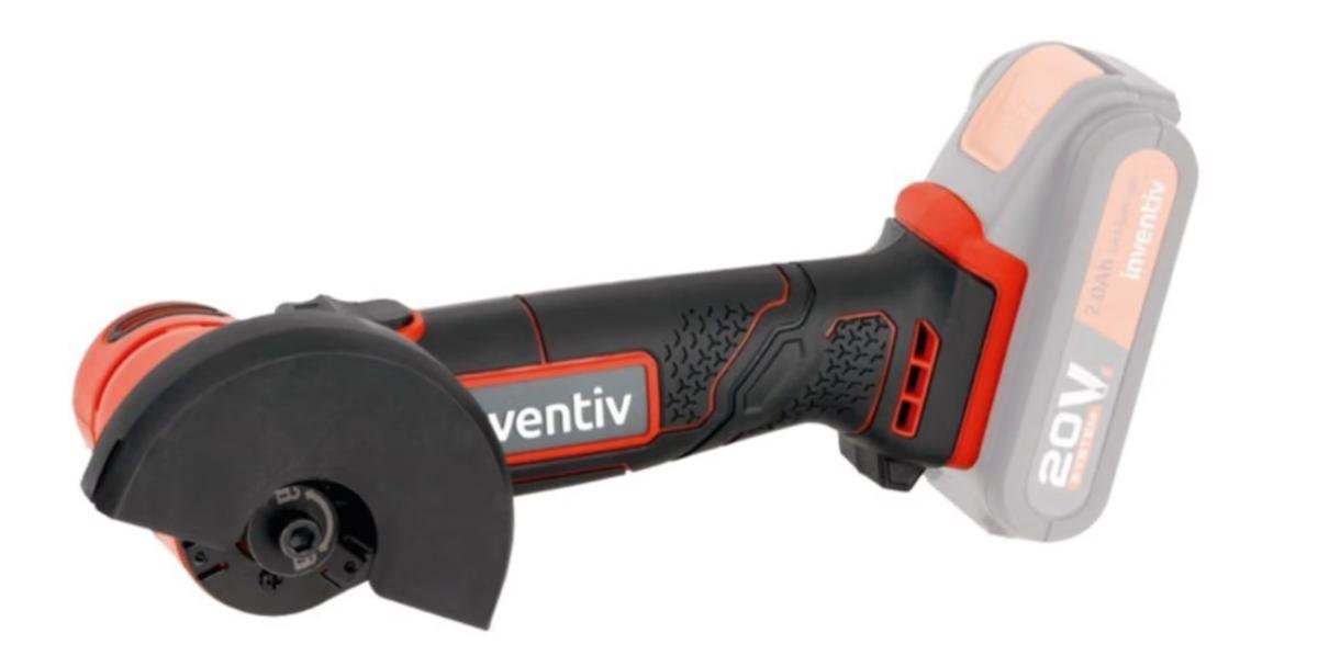 BATTERY MINI GRINDER 20V INVENTIV