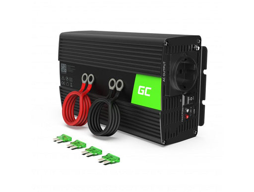 Inverter GREEN CELL 12/220V DC/AC 1000W/2000W Pure sine wave - Инвертори<<<Непрекъсваеми токозахранващи
