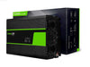 Inverter GREEN CELL 12/220V DC/AC 1500W/3000W Pure sine wave - Инвертори<<<Непрекъсваеми токозахранващи