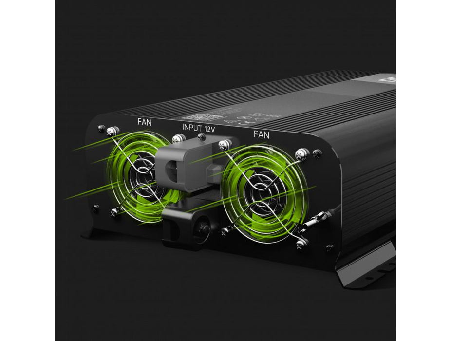 Inverter GREEN CELL 12/220V DC/AC 2000W/4000W Pure sine wave - Инвертори<<<Непрекъсваеми токозахранващи