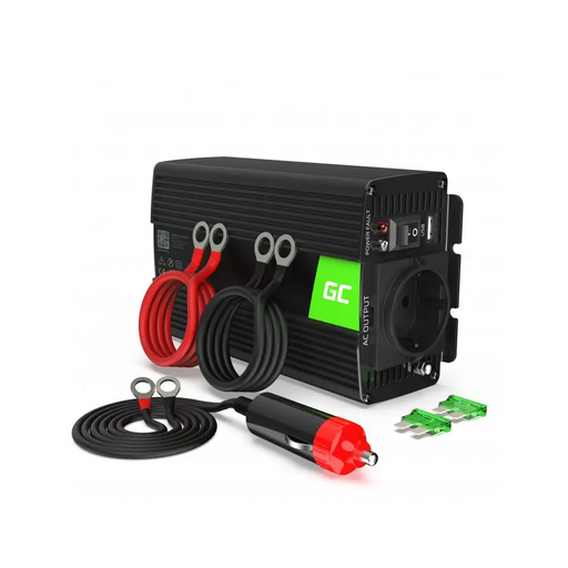 Inverter GREEN CELL 12V 300W/600W Pure Sine Wave - Инвертори<<<Непрекъсваеми токозахранващи