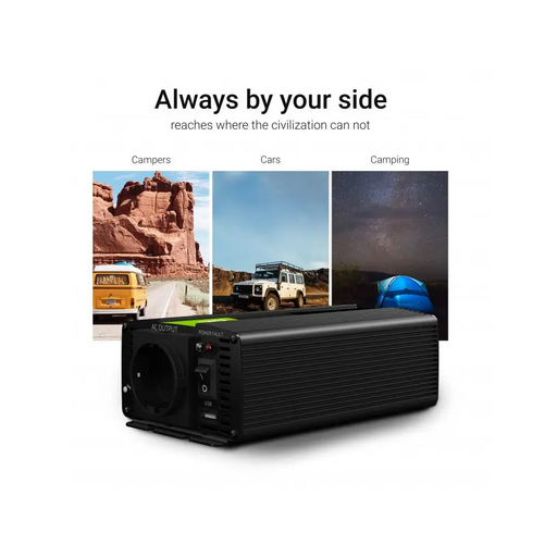 Inverter GREEN CELL 24/220V DC/AC 1500W/3000W Modified sine wave - Инвертори<<<Непрекъсваеми токозахранващи