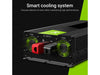 Inverter GREEN CELL 24V/1500W pure sine wave - Инвертори<<<Непрекъсваеми токозахранващи