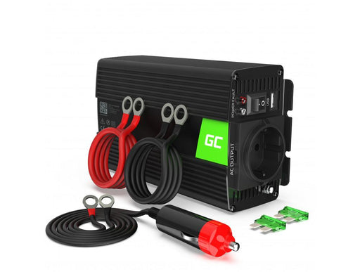 Inverter GREEN CELL 24V/300W pure sine wave - Инвертори<<<Непрекъсваеми токозахранващи