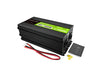 Inverter GREEN CELL 48/220V DC/AC 5000W/10000W INVGCP5000LCD LCD pure sine wave - Инвертори<<<Непрекъсваеми