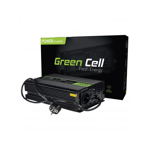 Inverter UPS GREEN CELL 12V 300W/600W Pure Sine Wave - Инвертори<<<Непрекъсваеми токозахранващи