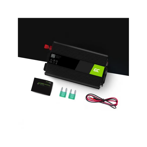 Inverter UPS GREEN CELL 12V 300W/600W Pure Sine Wave - Инвертори<<<Непрекъсваеми токозахранващи