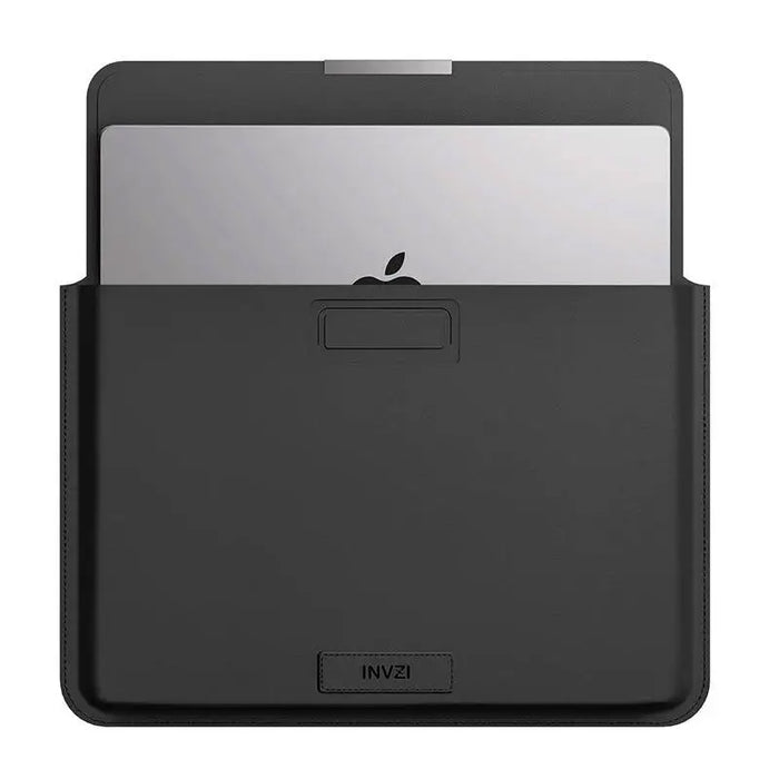 INVZI Leather Case / Cover with Stand Function for MacBook Pro/Air 15’’/16’’ (Black) - Bags cases backpacks<<<IT