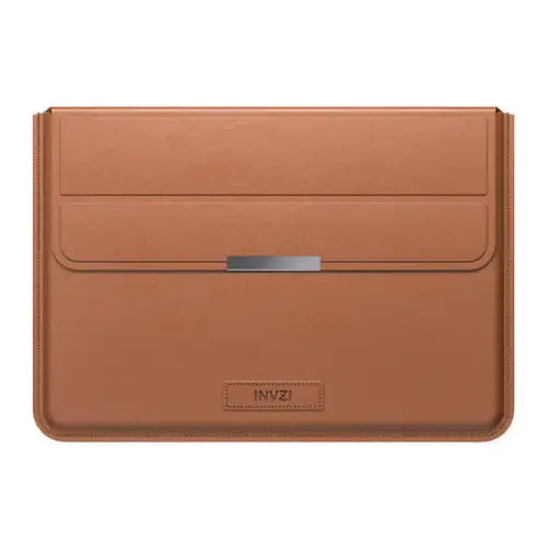INVZI Leather Case / Cover with Stand Function for MacBook Pro/Air 13’’/14’’ (Brown) - Bags cases backpacks<<<IT
