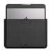 INVZI Leather Case / Cover with Stand Function for MacBook Pro/Air 13’’/14’’ (Black) - Bags cases backpacks<<<IT