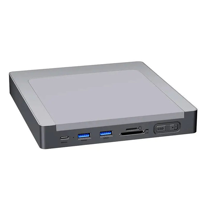INVZI MagHub 8-in-1 USB-C Docking Station / Hub for iMac with SSD Bay (Gray) - Hubs<<<IT Accessories<<<InnproXML