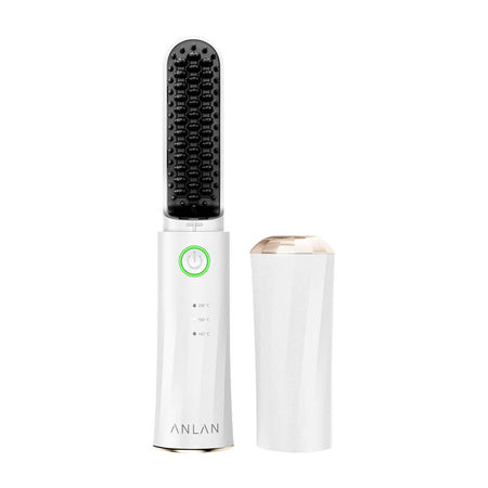 Ionizing hair styling brush ANLAN 05-AZFS41-02A - Straighteners and curling irons<<<Hair appliances<<<Health