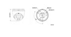 IP Camera HIKVISION DS-2CD1367G2H-LIU(2.8mm) White - Video camerasCIP-KAM<<<IP CCTVCIP<<<ActionPL&&&Video