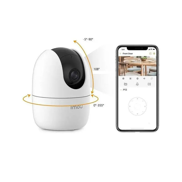 IP camera IMOU Ranger 2 4MP IPC-A42P - WEB камери<<<Периферии<<<Лаптопи компютри и периферия<<<ZoraSite