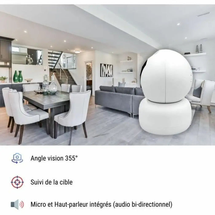 IP camera Konyks CAMINI 2 - Сигурност Удома<<<Дом Градина<<<BigBuy&&&Видеокамери за наблюдение<<<Сигурност Удома<<<Дом